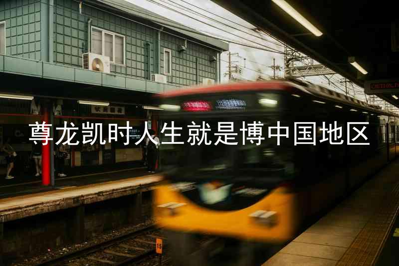 尊龙凯时人生就是博中国地区