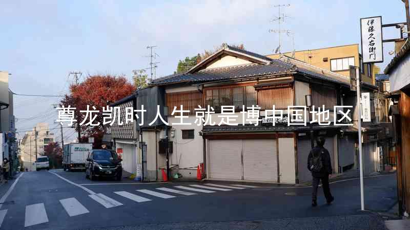 尊龙凯时人生就是博中国地区